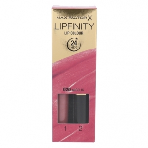 Lūpų dažai Max Factor Lipfinity Lip Colour Cosmetic 4,2g Shade 020 Angelic Lūpų dažai