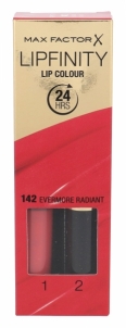 Lūpų dažai Max Factor Lipfinity Lip Colour Cosmetic 4,2g Shade 142 Evermore Radiant