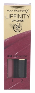 Lūpų dažai Max Factor Lipfinity Lip Colour Cosmetic 4,2g Shade 338 So Irresistible