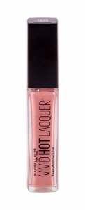 Lūpų blizgis Maybelline Color Sensational 66 Too Cute Vivid Hot Laquer Lip Gloss 7,7ml