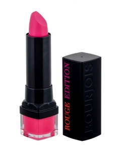 Lūpų dažai BOURJOIS Paris Rouge Edition 12 Rose Néon Lipstick 3,5g