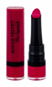 Lūpų dažai BOURJOIS Paris Rouge Velvet 09 Fuchsia Botté The Lipstick Lipstick 2,4g Lūpu krāsas
