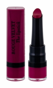 Lūpų dažai BOURJOIS Paris Rouge Velvet 10 Magni-fig The Lipstick Lipstick 2,4g Lūpu krāsas