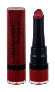 Lūpų dažai BOURJOIS Paris Rouge Velvet 12 Brunette The Lipstick Lipstick 2,4g Lipstick