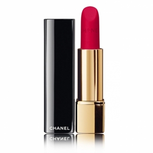 Lūpų dažai Chanel Long-lasting matte Rouge Allure Velvet (57 Rouge Feu) 3.5 g 