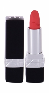 Lūpų dažai Christian Dior Rouge Dior 652 Euphoric Matte Couture Colour Comfort & Wear Lipstick 3,5g