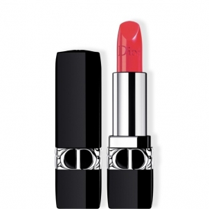 Lūpų dažai Dior Long-lasting refillable lipstick Rouge Dior Satin 3.5 g 