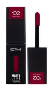 Lūpų dažai Gabriella Salvete Matte Lips 102 Cherry Berry Lipstick 4,5ml