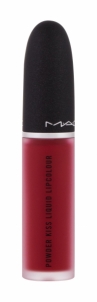 Lūpų dažai MAC Powder Kiss 987 M.A.CSmash Liquid Lipstick 5ml Lūpu krāsa