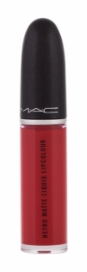 Lūpų dažai MAC Retro Matte 104 Fashion Legacy Liquid Lipcolour Lipstick 5ml