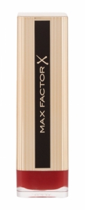 Lūpų dažai Max Factor Colour Elixir 075 Ruby Tuesday Red 4g Lūpų dažai