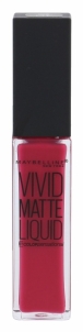 Lūpų dažai Maybelline Color Sensational 40 Berry Boost Vivid Matte Liquid Lipstick 8ml