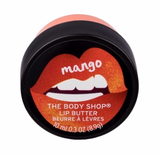 Lūpų sviestas The Body Shop Mango Lip Butter Cosmetic 10ml Blizgesiai lūpoms
