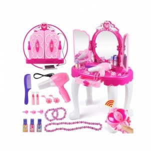 Magiškas grožio staliukas su MP3 Rotaļlietas meitenēm