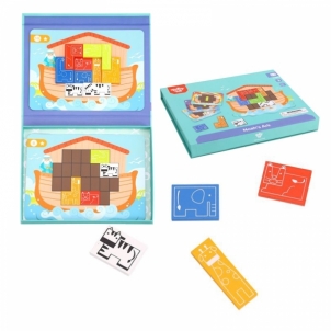 Magnetinė tetris dėlionė - Nojaus Arka Jigsaw for kids