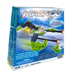 Magnetinis konstruktorius MEGA BLOKS 29911 Green Light Magnext Linings and construction toys