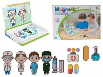 Magnetinis ligoninės rinkinys Educational toys