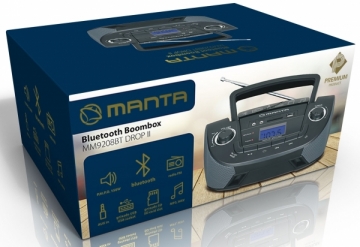 Magnetola Manta MM9208BT DROP II