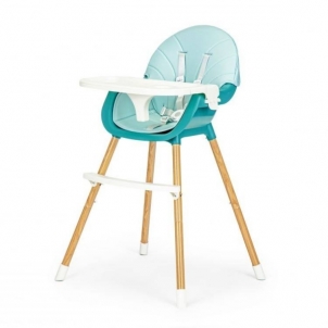 Maitinimo kėdutė 2in1, šviesiai mėlyna Barošanas krēsli