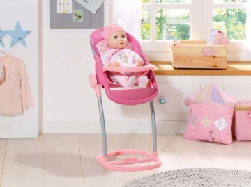 Lėlės Baby Annabell maitinimo kėdutė Zapf Creation 794395 Žaislai mergaitėms