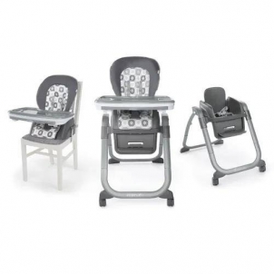 Maitinimo kėdutė SmartServe Clayton, pilka Power chairs