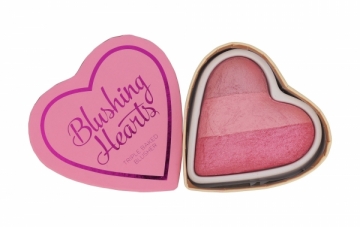 Makeup Revolution London Blushing Hearts Baked Blusher Cosmetic 10g Blushing Heart