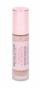 Makeup Revolution London Conceal & Hydrate F3 23ml The measures cover facials