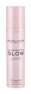 Makeup Revolution London Glow & Illuminate Gold Brightener 40ml