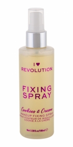 Makeup Revolution London I Heart Revolution Fixing Spray Make Up Fixator 100ml Grima pamats