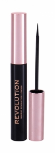 Makeup Revolution London Super Flick Eyeliner Black Eye Line 4,5ml Acu zīmuļi un laineri