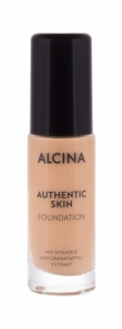 Makiažo pagrindas ALCINA Authentic Medium Skin Makeup 28,5ml Основа для макияжа для лица