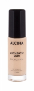 Makiažo pagrindas ALCINA Authentic Ultralight Skin Makeup 28,5ml Grima pamats