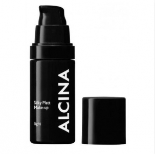 Makiažo pagrindas Alcina Mattress Makeup ( Silk y Matt Make-up ) 30 ml The basis for the make-up for the face