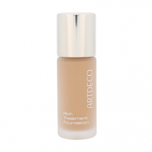 Makiažo pagrindas Artdeco Rich Treatment Foundation Cosmetic 20ml Shade 18 Deep Honey The basis for the make-up for the face
