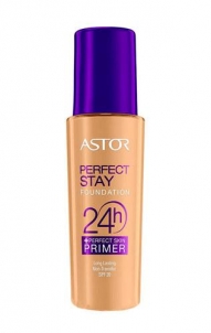Makiažo pagrindas Astor Perfect Stay Foundation 24h + Primer SPF20 Cosmetic 30ml 302 Deep Beige 