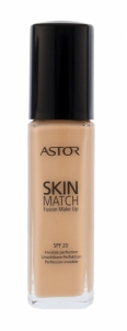 Makiažo pagrindas Astor Skin Match Fusion Make Up SPF20 Cosmetic 30ml 103 Porcelain