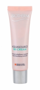 Makiažo pagrindas Biotherm Aquasource BB Cream Cosmetic 30ml Medium To Gold