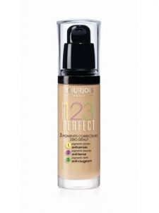BOURJOIS Paris 123 Perfect Foundation 16 Hour Cosmetic 30ml 57 Light Bronze The basis for the make-up for the face