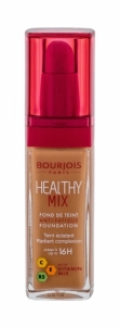Makiažo pagrindas BOURJOIS Paris Healthy Mix 58 Caramel Anti-Fatigue Foundation Makeup 30ml