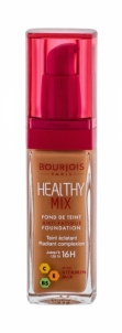 Makiažo pagrindas BOURJOIS Paris Healthy Mix 59 Amber Anti-Fatigue Foundation Makeup 30ml