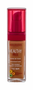 Makiažo pagrindas BOURJOIS Paris Healthy Mix 60 Dark Amber Anti-Fatigue Foundation Makeup 30ml