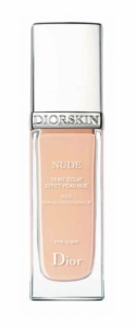 Makiažo pagrindas Christian Dior Diorskin Nude Skin Glowing Makeup Cosmetic 30ml (Ivory)