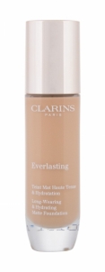 Makiažo pagrindas Clarins Everlasting Foundation 110,5W Tawny Makeup 30ml The basis for the make-up for the face