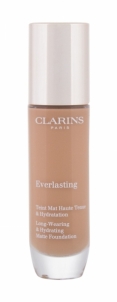 Makiažo pagrindas Clarins Everlasting Foundation 114N Cappuccino Makeup 30ml The basis for the make-up for the face