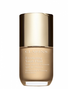 Makiažo pagrindas Clarins Everlasting Youth Fluid (Illuminating & Firming Foundation) 30 ml The basis for the make-up for the face