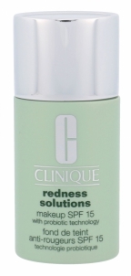 Makiažo pagrindas Clinique Redness Solutions Makeup SPF15 Cosmetic 30ml (Calming Vanilla)