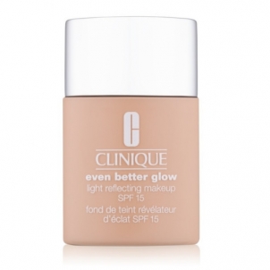 Makiažo pagrindas Clinique SPF 15 Even Better Glow ( Light Reflecting Makeup SPF 15) 30 ml The basis for the make-up for the face