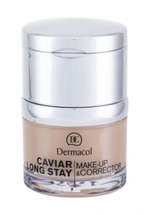 Dermacol Caviar Long Stay Make-Up & Corrector 2 Cosmetic 30ml Grima pamats