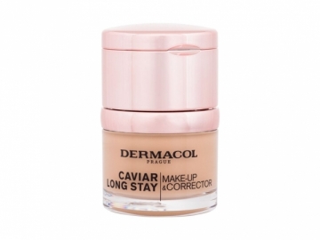 Dermacol Caviar Long Stay Make-Up & Corrector 3 Cosmetic 30ml