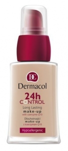 Makiažo pagrindas Dermacol Long-lasting makeup (24h Control Makeup) 30 ml Shade 3 Основа для макияжа для лица